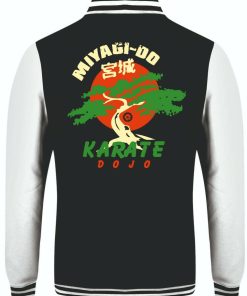 Miyagi-Do Karate Varsity Jacket