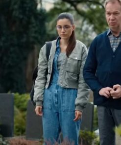 Monika Square Love 2021 Cropped Jacket