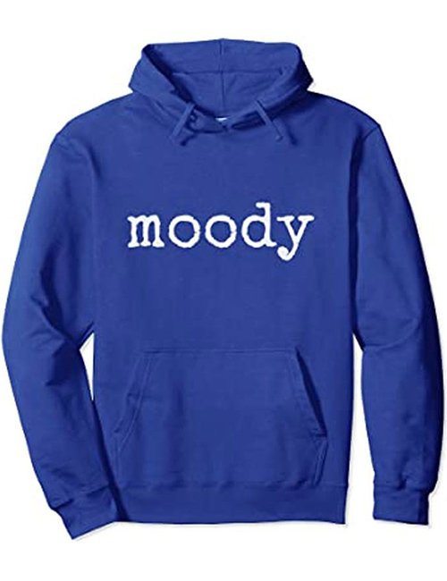 Moody Black Hoodie - Image 2