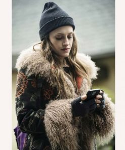 Mr. Robot Darlene Fur Coat