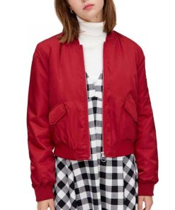 Fate The Winx Saga Musa Bomber Red Jacket