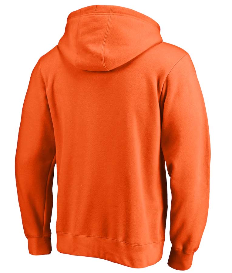 WNBA Orange Pullover Hoodie - Image 2
