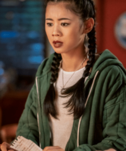 Nancy Drew Leah Green Hoodie