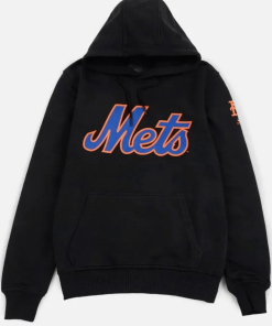 New York Mets Black Hoodie
