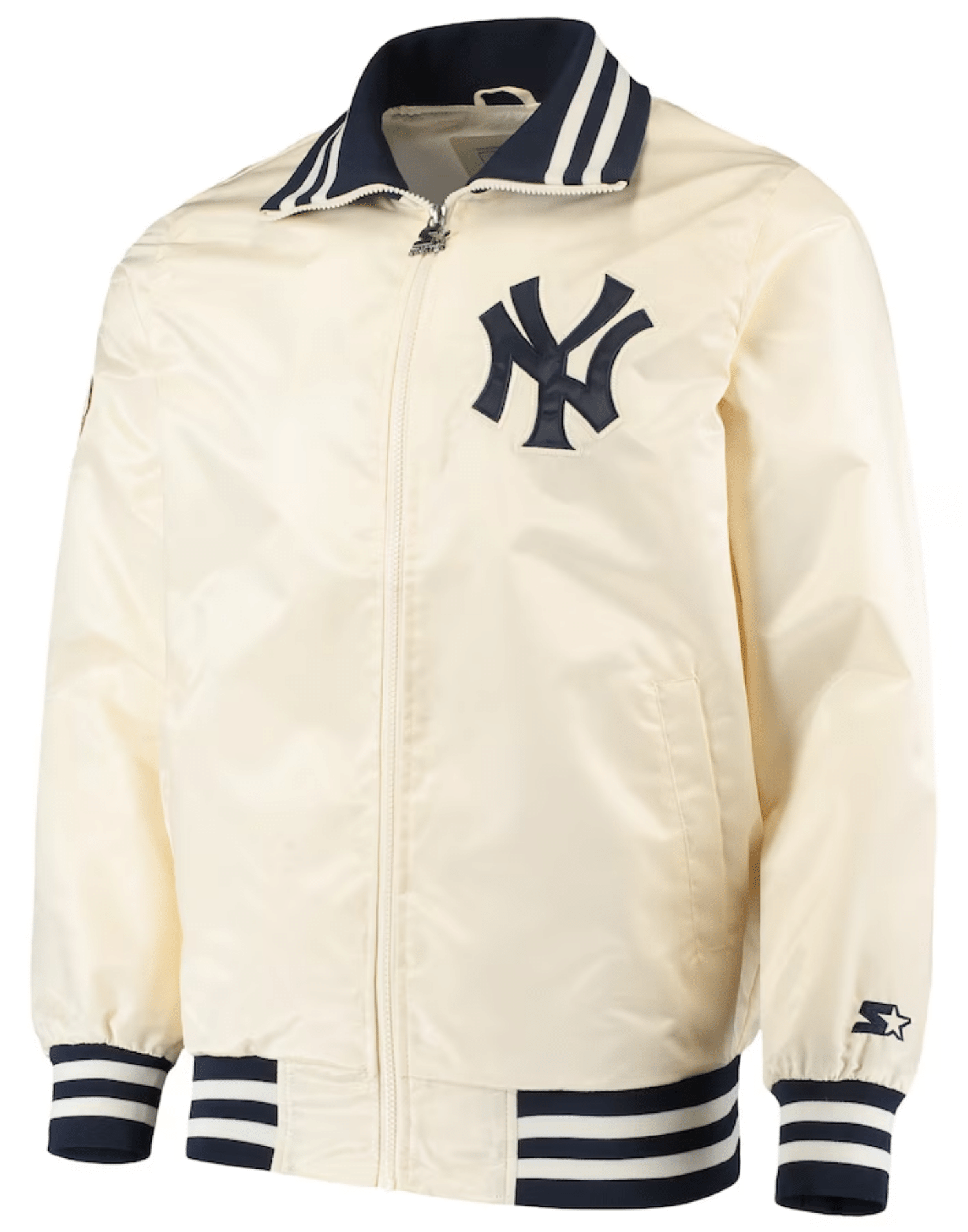 New York Yankees Captain II Cream Jacket - Image 4