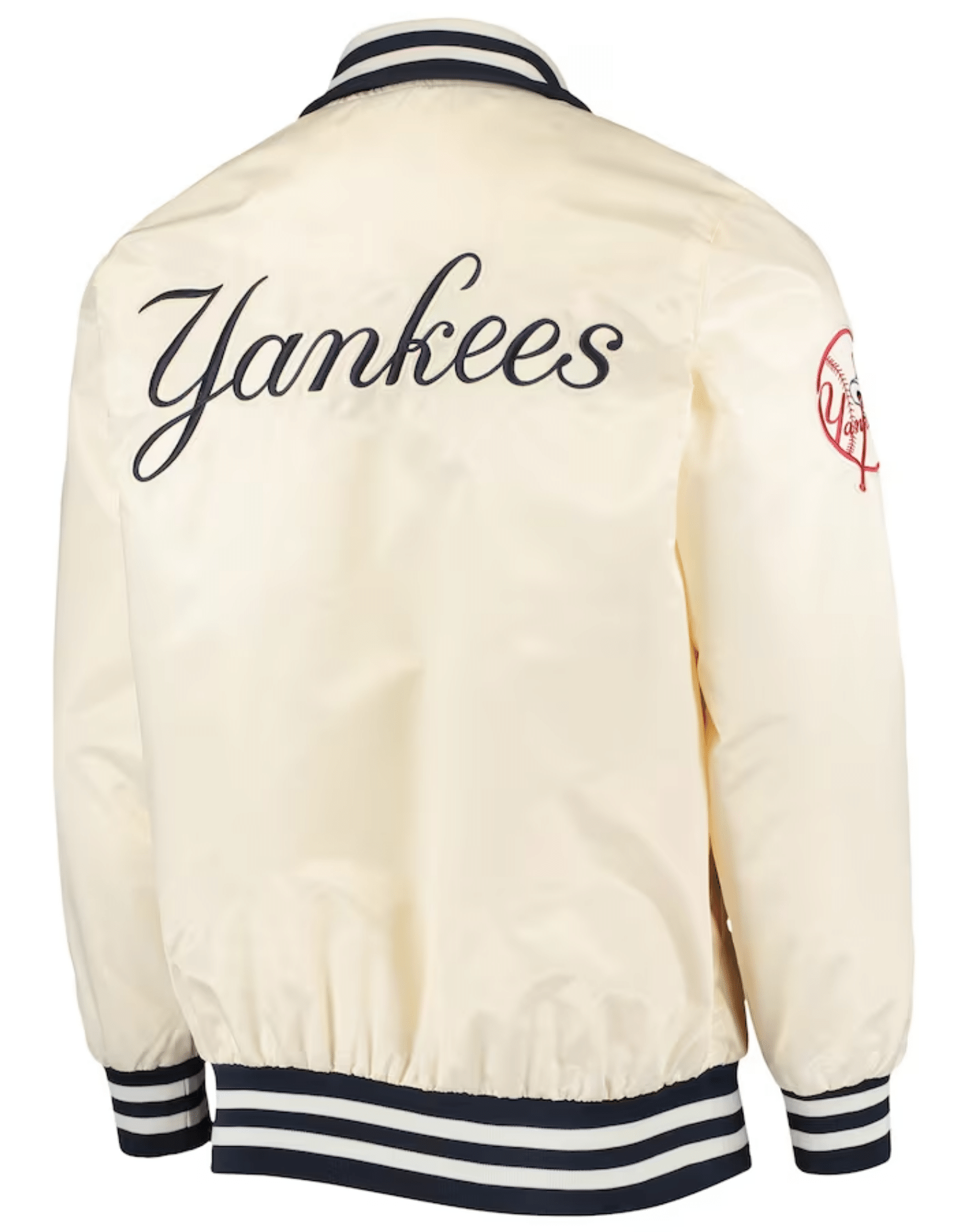 New York Yankees Captain II Cream Jacket - Image 2