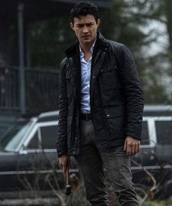 Nicholas Scratch Chilling Adventures of Sabrina Jacket