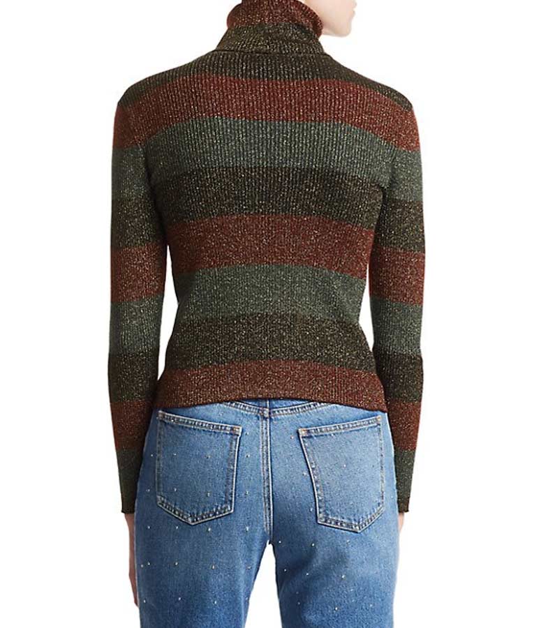 The Undoing Grace Fraser Stripe Sweater - Image 4