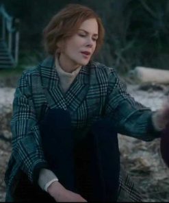 Nicole Kidman The Undoing Checked Coat