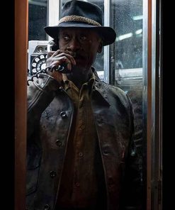 No Sudden Move Curt Goynes Leather Jacket