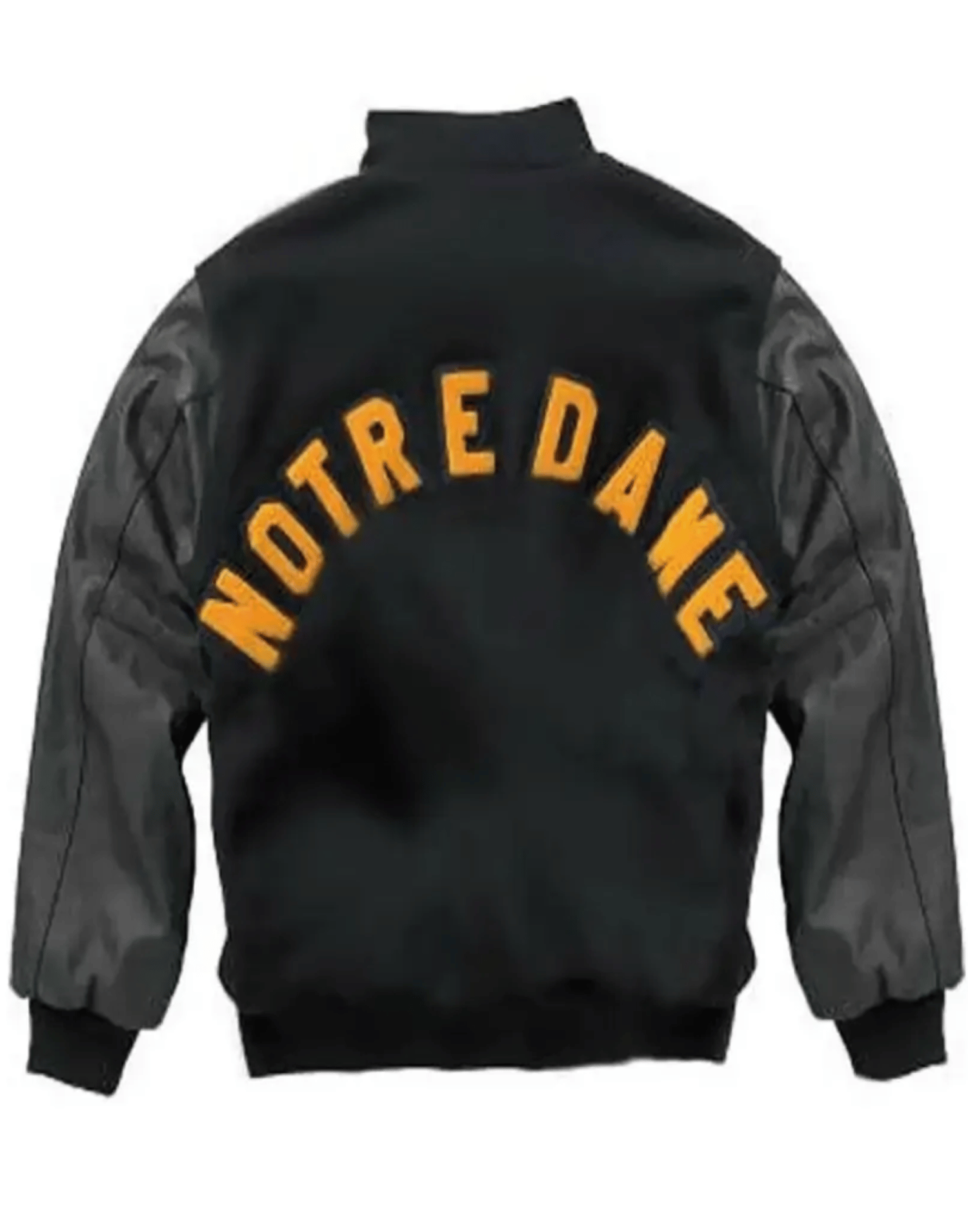 Notre Dame Rudy Irish Bomber Jacket - Image 3