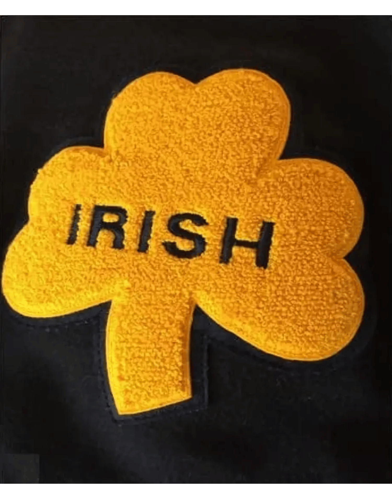 Notre Dame Rudy Irish Bomber Jacket - Image 4