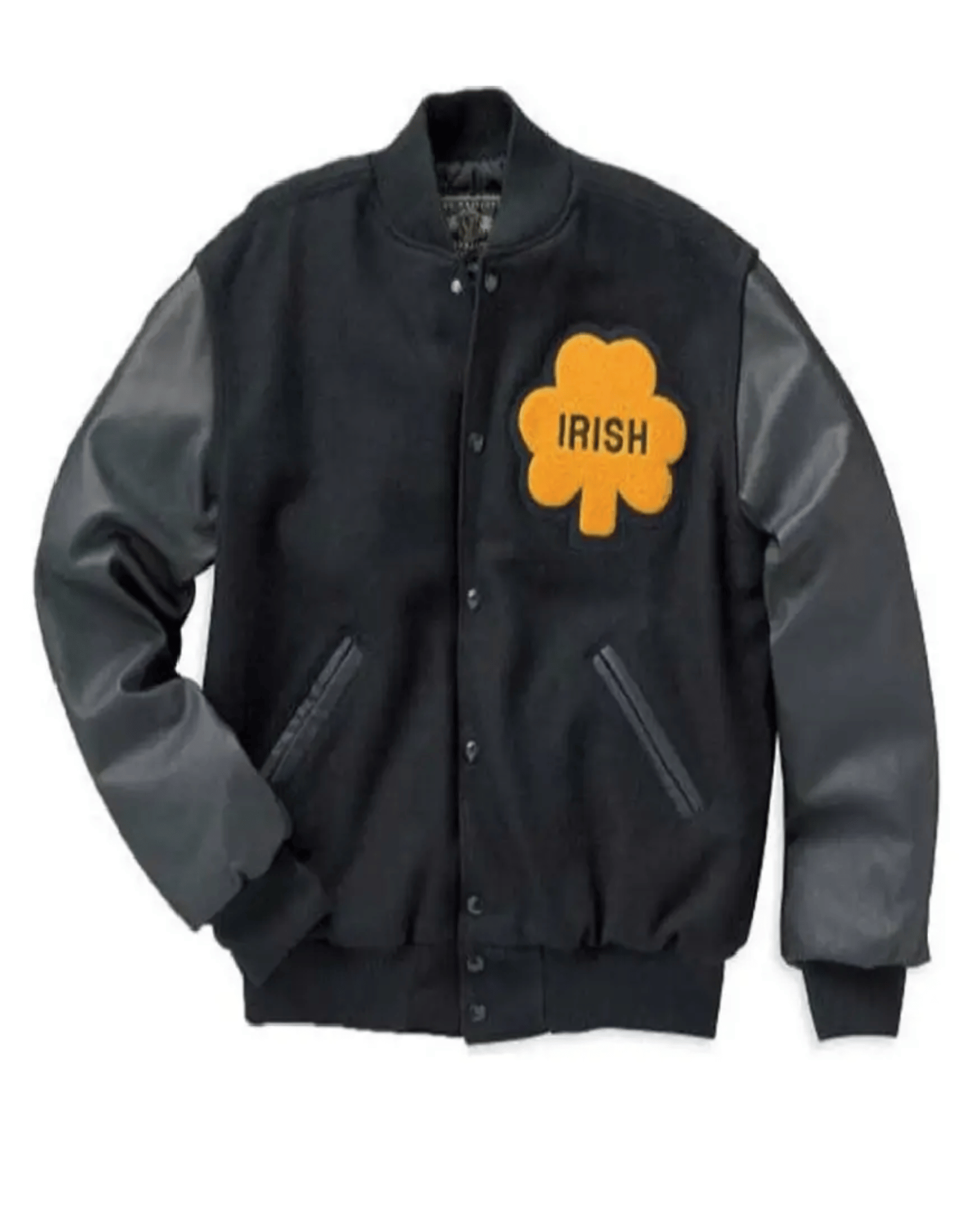 Notre Dame Rudy Irish Bomber Jacket - Image 2