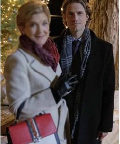 One Royal Holiday Aaron Tveit Coat