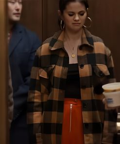 Only Murders In The Building Mabel Check Jacket