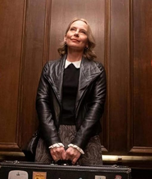 Only Murders in the Building Jan Leather Jacket