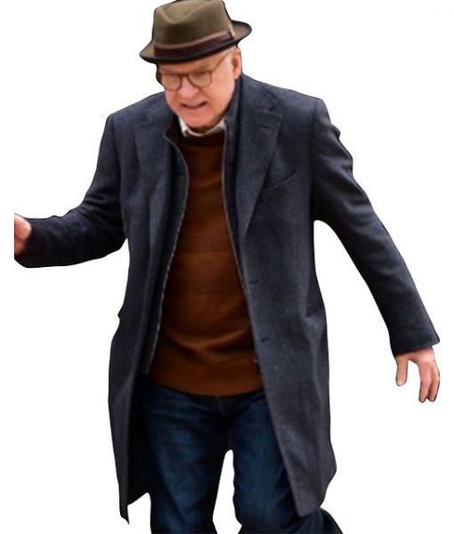 Only Murders in the Building S02 Steve Martin Trench Coat - Image 2