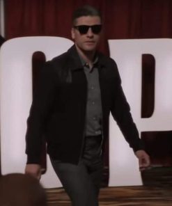 THE CARD COUNTER William Tell Leather Jacket