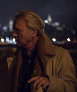 Oscar Sweet Parents Casey Biggs Coat