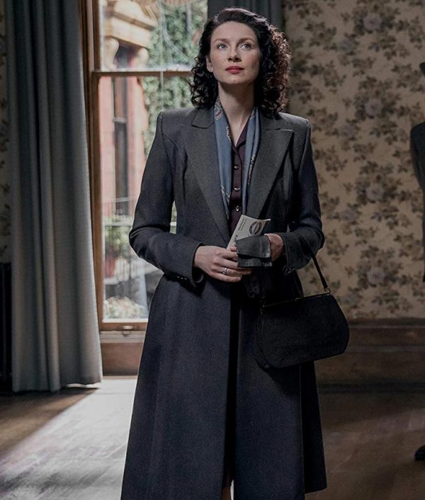 Outlander Season 3 Claire Randall Coat