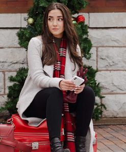 Emily Dashing Home for Christmas Paniz Zade Coat