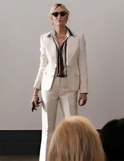 Patrice The Kill Room 2023 White Suit