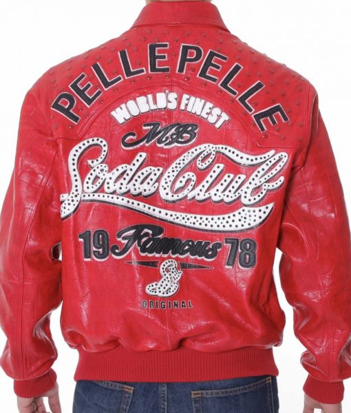 Soda Club Pelle Pelle Leather Jacket - Image 2