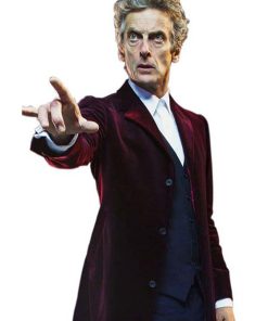 Peter Capaldi Doctor Who Velvet Coat
