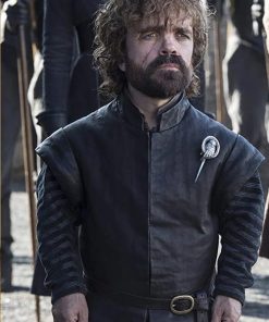 Game of Thrones Season 7 Peter Dinklage Black Vest