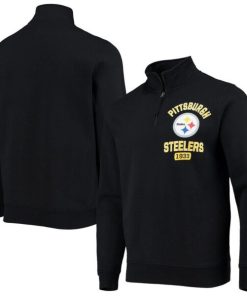 Pittsburgh Steelers Quarter-Zip Jacket