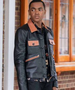 Power Book II: Ghost Michael Rainey Jr. Leather Jacket