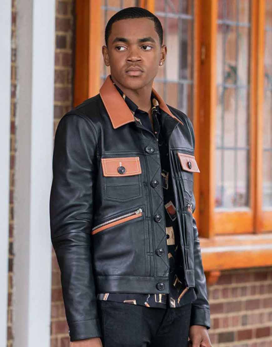 Power Book II: Ghost Michael Rainey Jr. Leather Jacket