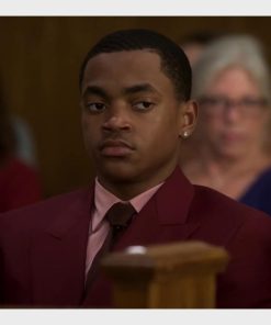 Power Book II Ghost Tariq St Patrick Blazer