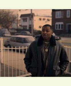 Power Book III Lou-Lou Leather Jacket