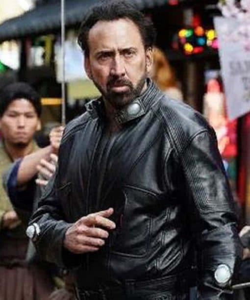 Prisoners of the Ghostland Hero Leather Jacket