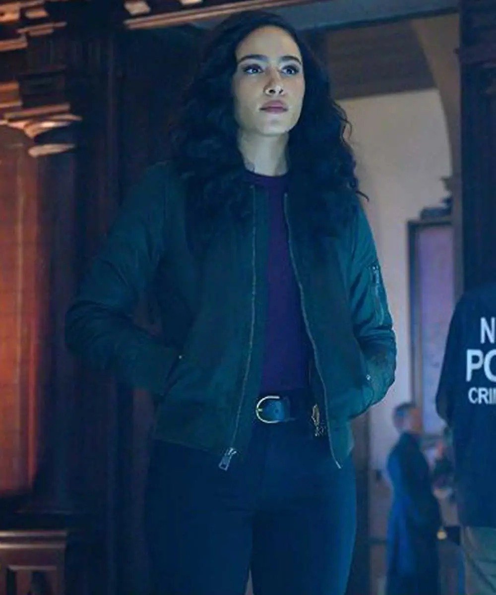 Prodigal Son Dani Powell Bomber Jacket