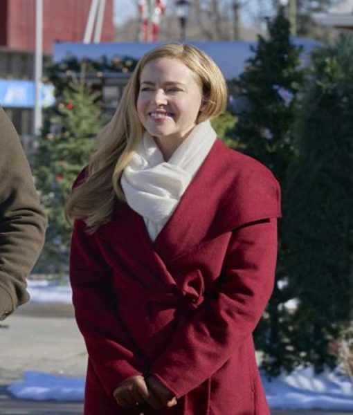 Project Christmas Wish Lucy Red Coat