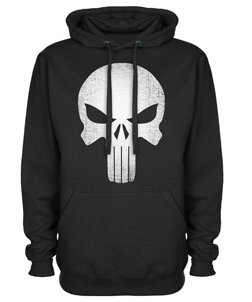 Punisher Skull Logo Hoodie