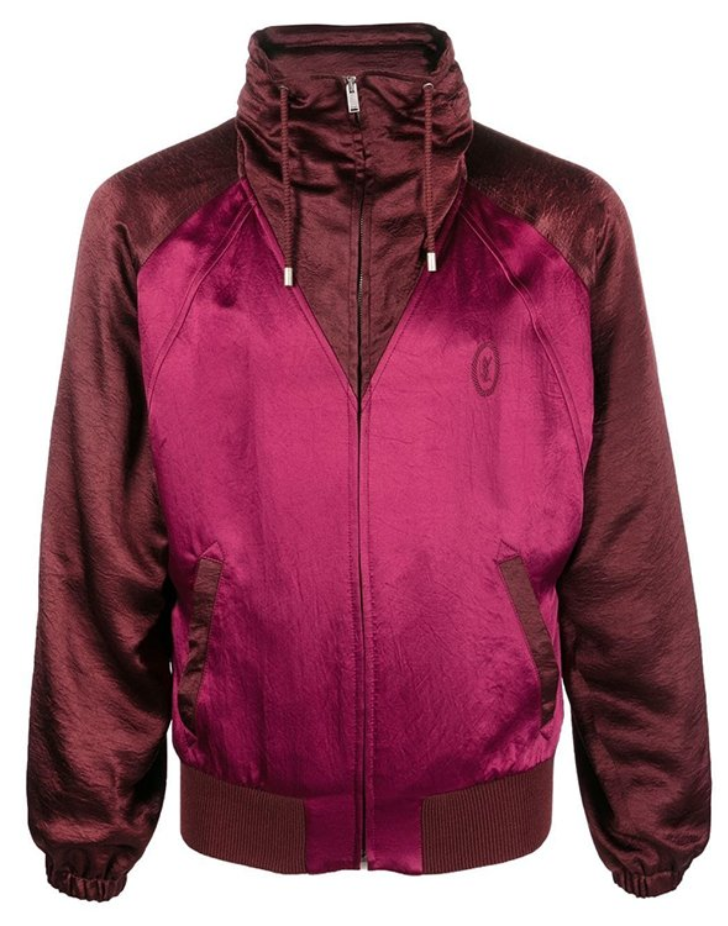 Queen Latifah The Equalizer S03 Satin Jacket - Image 4