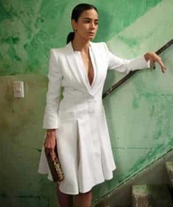 Queen of The South Alice Braga White Coat