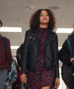 Tabitha Foster Trinkets S02 Leather Jacket