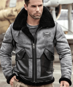 Raf Airforce Pilot Sheepskin Shearling Jacket