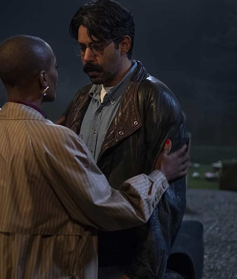 The Haunting of Bly Manor Rahul Kohli Leather Jacket