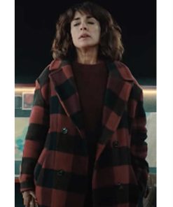 Raquel The Mess You Leave Behind Plaid Coat