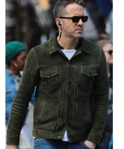 Red Notice Ryan Reynolds Jacket
