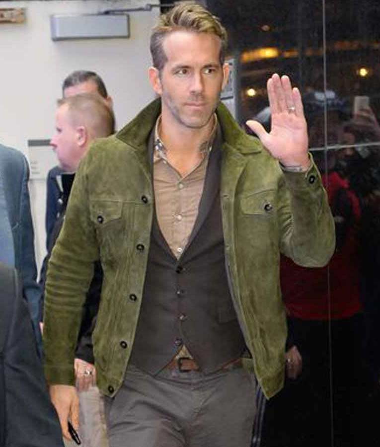 Red Notice Ryan Reynolds Jacket - Image 6