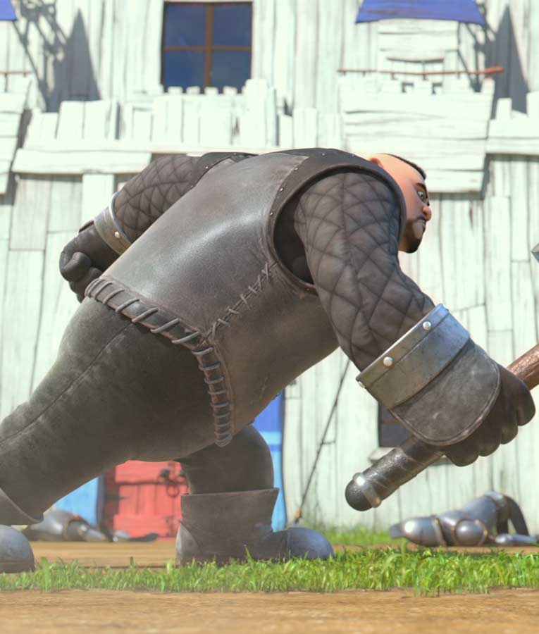 Red Shoes and the Seven Dwarfs Soldier Leather Vest - Image 2