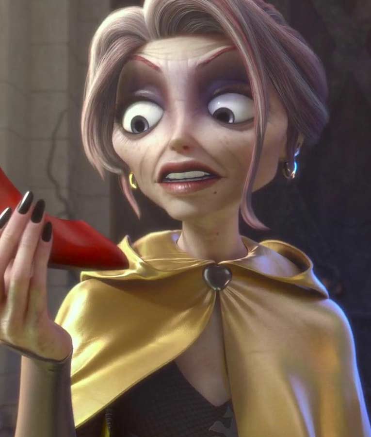 Regina Red Shoes and the Seven Dwarfs Cloak - Image 2