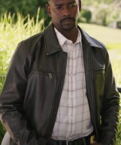 Redemption in Cherry Springs Jake Collins Leather Jacket