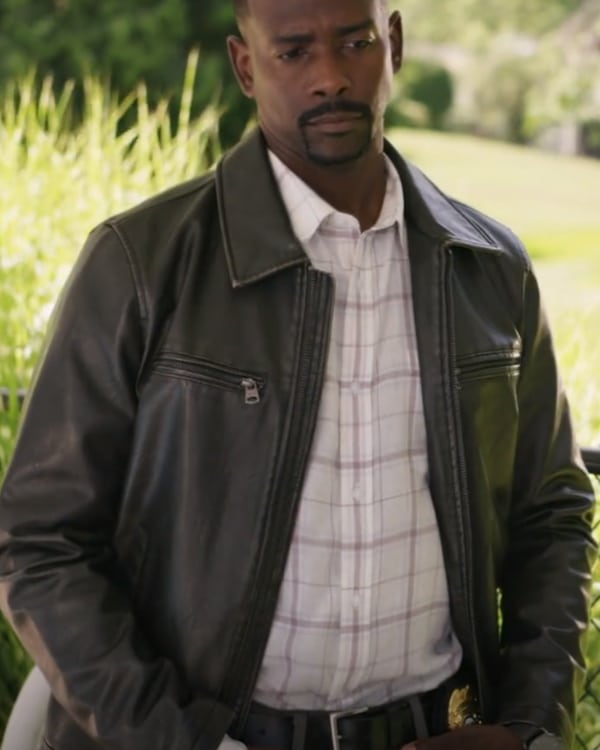 Redemption in Cherry Springs Jake Collins Leather Jacket